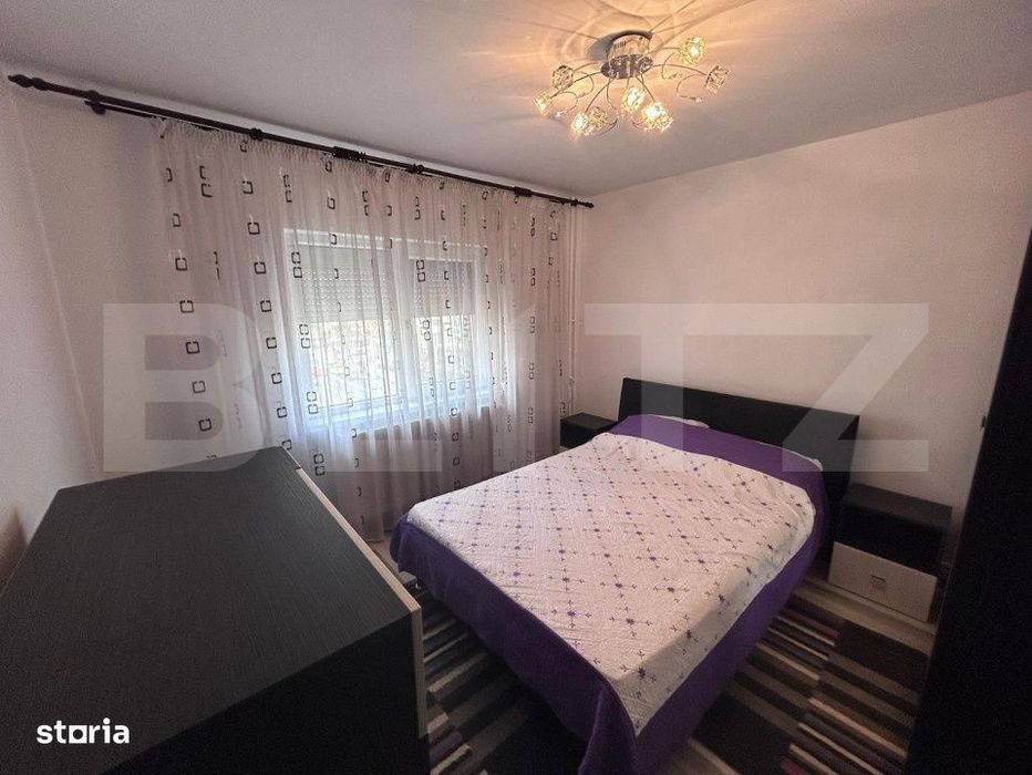 Apartament cu 3 camere ,65 mp utili, in Brazda lui Novac