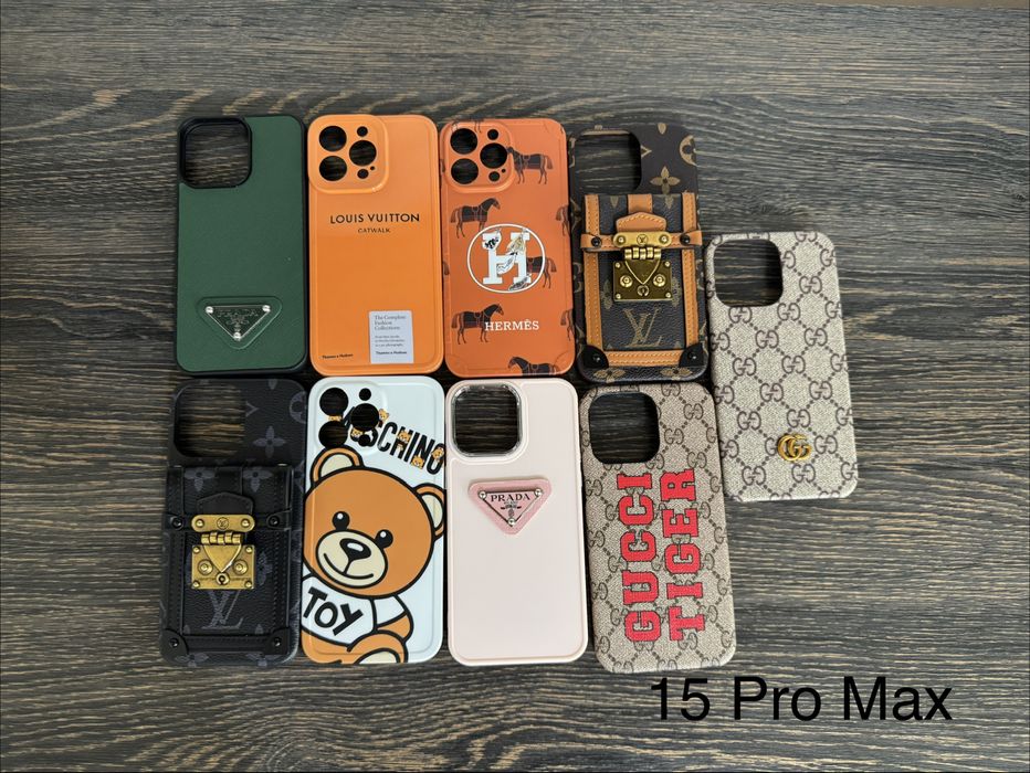 Husa Gucci, Moschino, Louboutin, OffWhite iPhone 14 Pro Max / 14 Pro / 15 Pro / 15 Pro Max / 13 Pro / 13 Pro Max