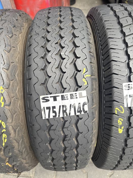 175/R/14C Nankang - Steel - Hankook
