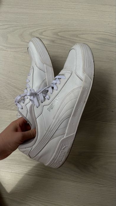 Кеды белые, фирма PUMA