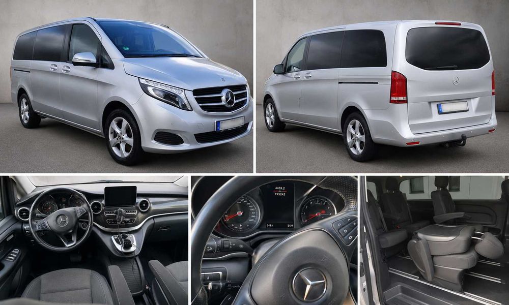 Vand Mercedes V Class 250 d, 4x4, cutie automata,  an 2018, din Germania