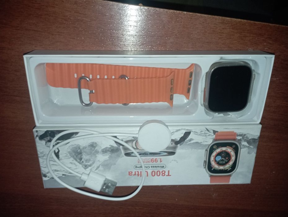 T800 Ultra smartwatch