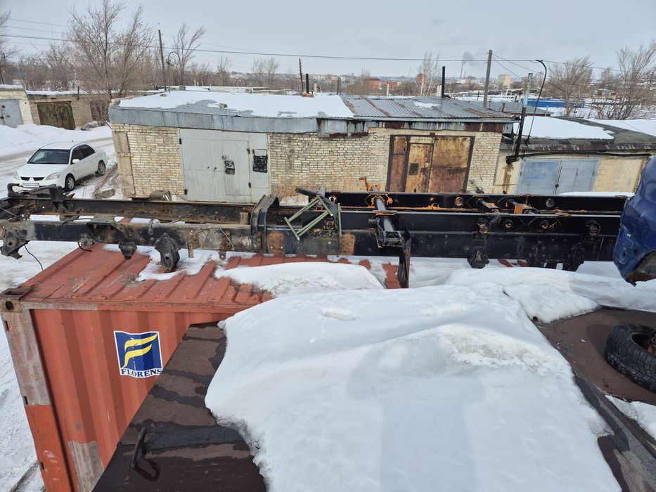 Продаётся рама на Урал