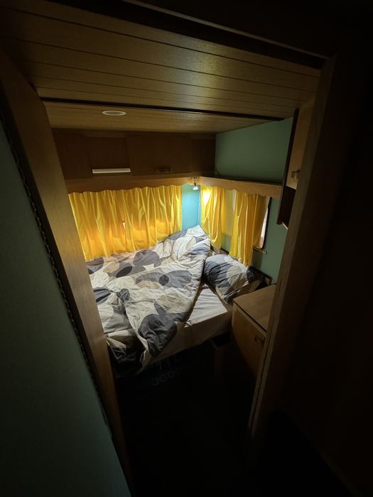 Каравана с веранда 60кв. + баня и тоалетна