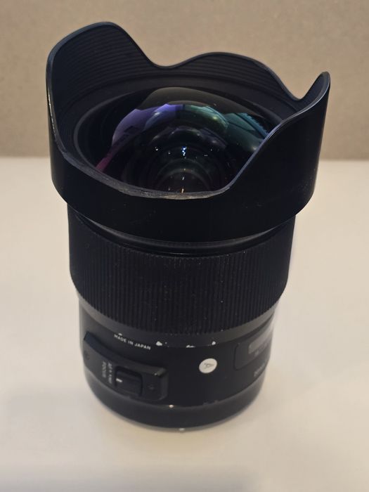 Obiectiv Sigma 20mm 1.4 DG - EF Mount (CANON)