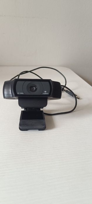 Cameră Web Logitech HD Pro C920 – Full HD 1080p (Stare impecabilă)