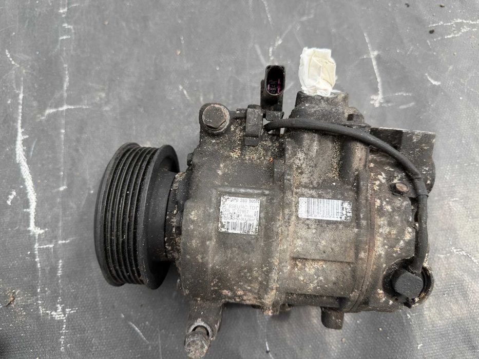 Компресор за климатик Audi A6 C6 3.0 TDI quattro 225 K.C. дизел