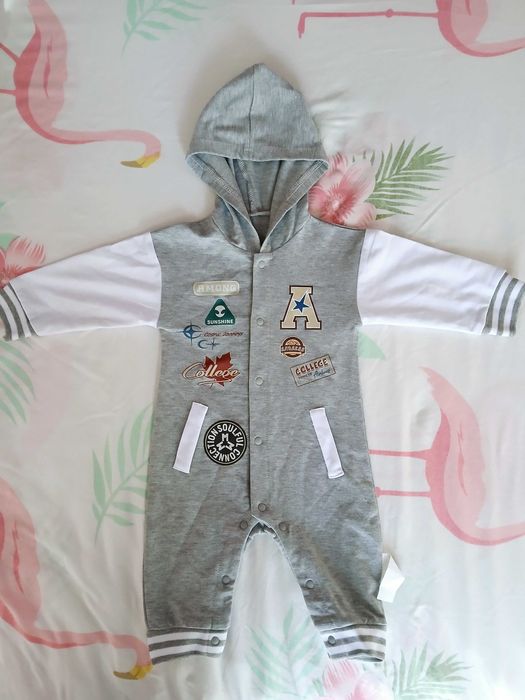 Продавам нови бебешки дрехи