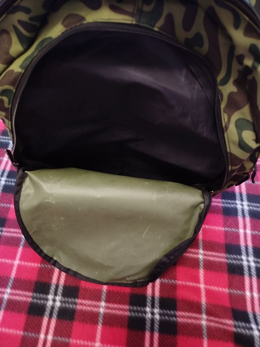 Ed Hardy Tiger Camo bagpack