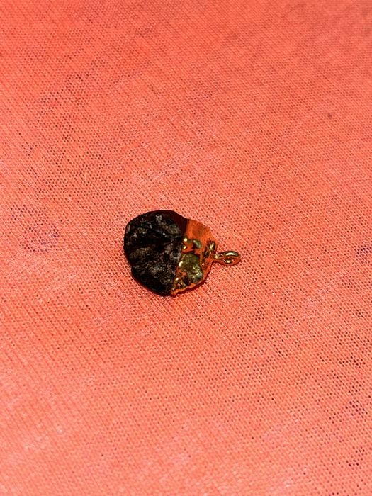 Турмалин Черный Шерл кулончик