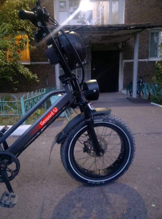 Электровелосипед продам