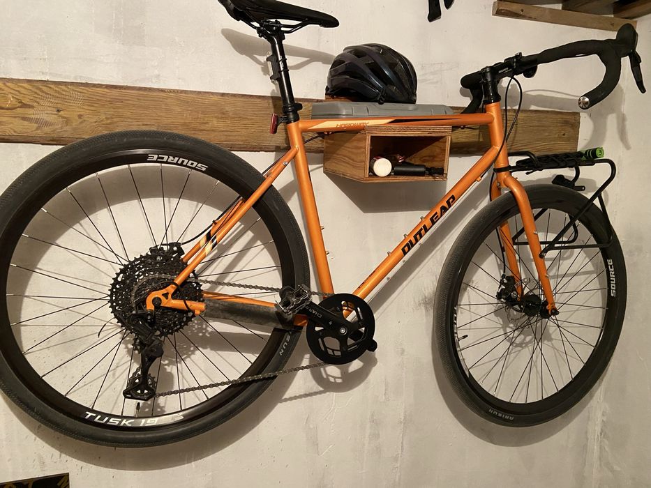 Велосипед грэвел Outleap Hardway CRM 1 2023