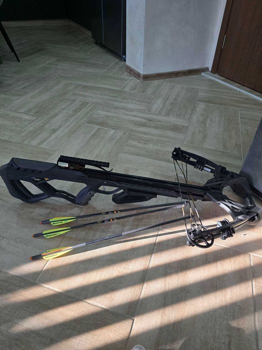 Aарбалет със срели