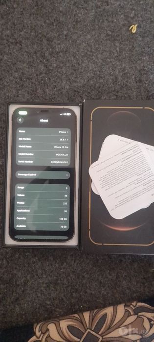 Iphone 12 pro 128/100%