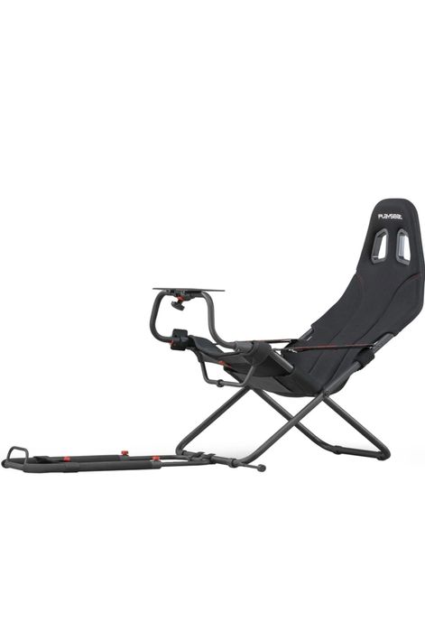 Scaun gaming - Cockpit Playseat Challenge ActiFit, Pliabil, Negru