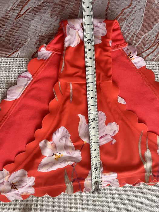 Бански 3бр. в коралов цвят С/М размер, HM/Avangard/Tommy Hilfiger