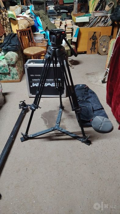 Manfrotto 501 в идеальном состоянии