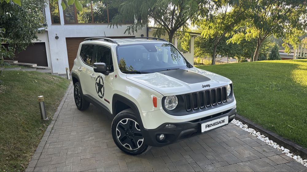 Jeep Renegade Traihawk