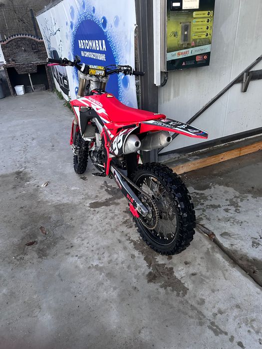 Honda crf 450r 2018