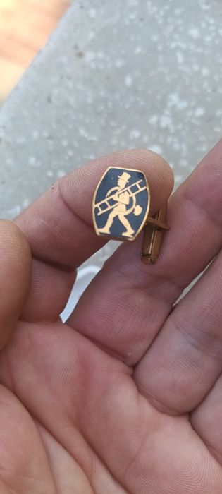 Pereche Butoni vechi, Coșarul!