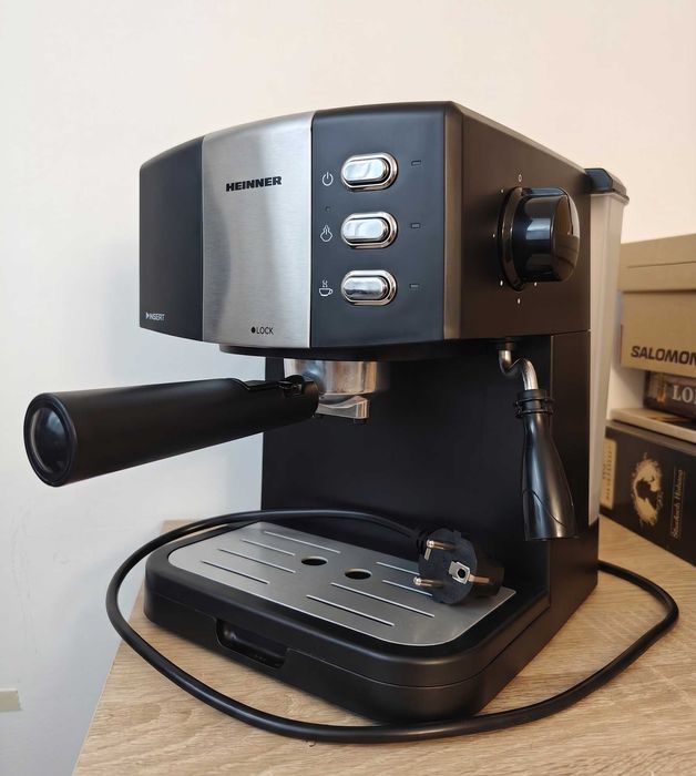 Espressor manual Heinner
