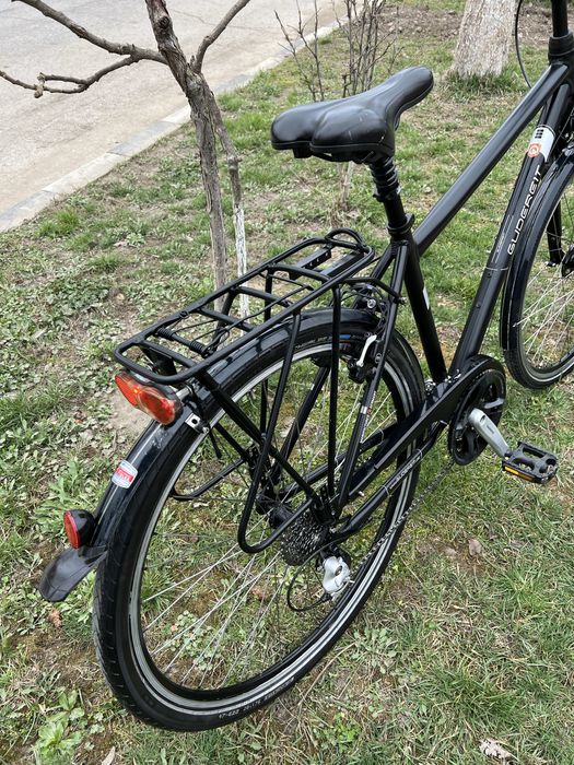 Bicicleta Barbateasca Gudereit 28” ( Frane Hidraulice Magura ) .