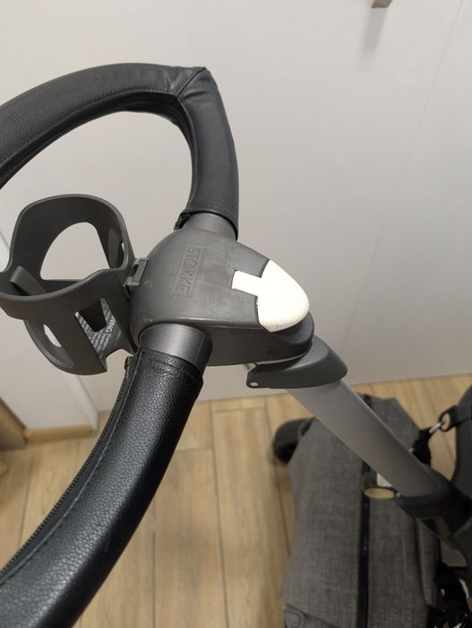 Количка Stokke Xplory V5  grey melange