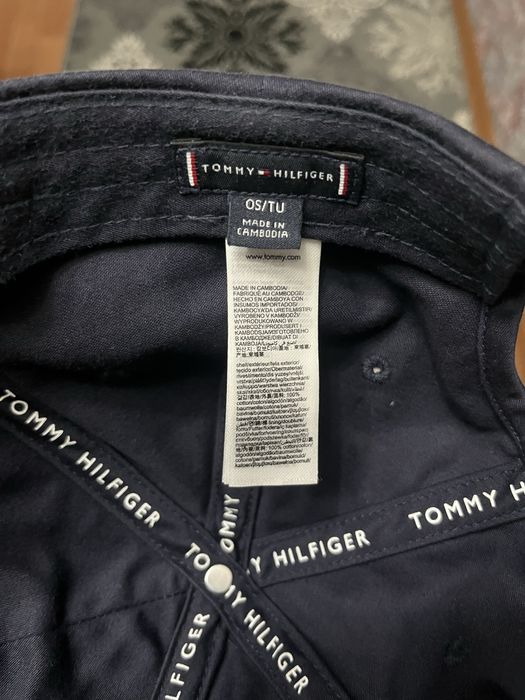 оригинальная кепка tommy hilfiger