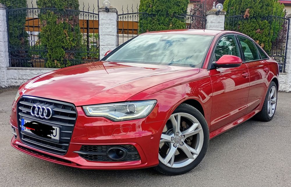 Audi A6 C7 S-line