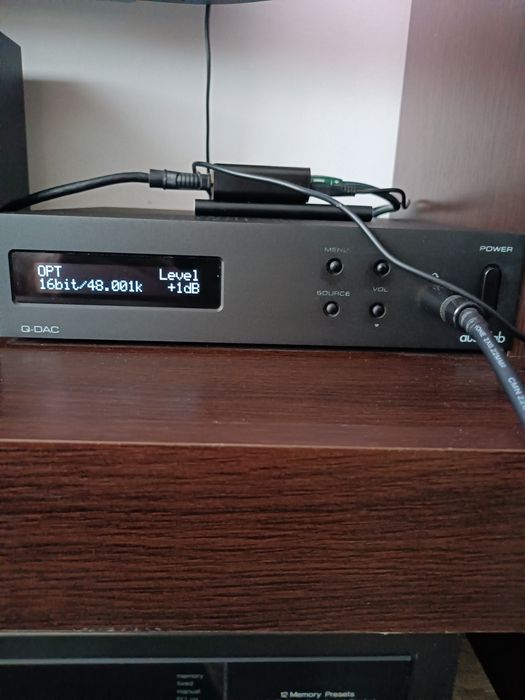 DAC/Q dac Audiolab amplificator căști+preamplificator