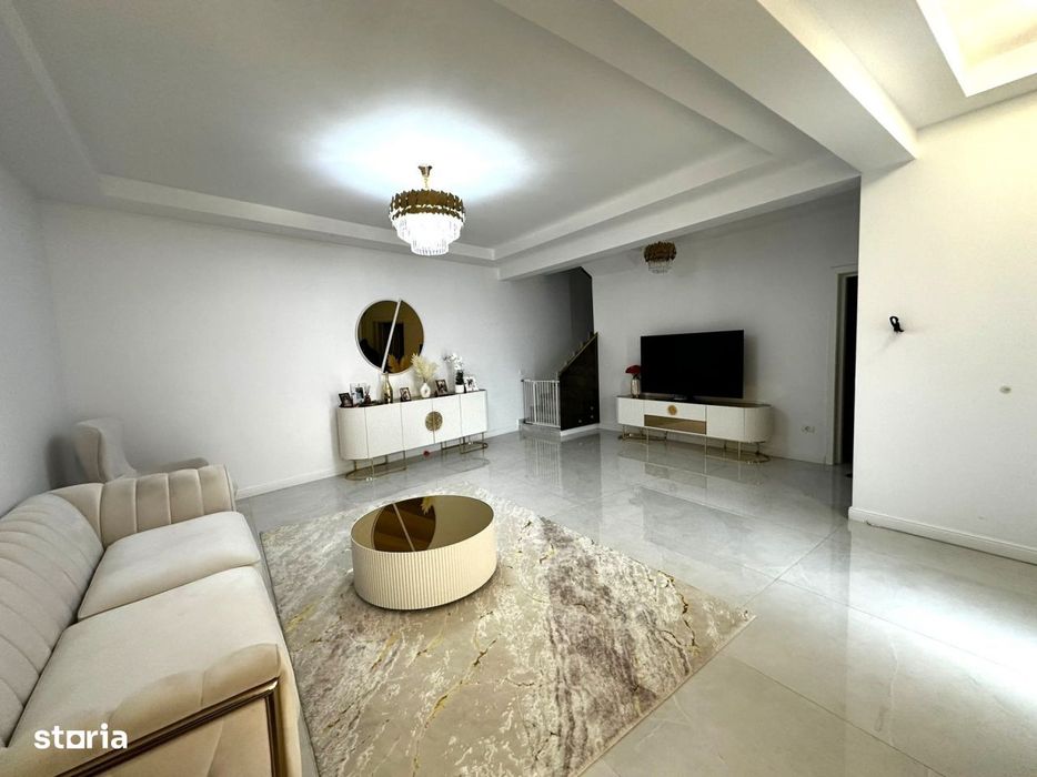 Casa moderna 6 camere | Constructie 2025 | Incalzire in pardoseala | C