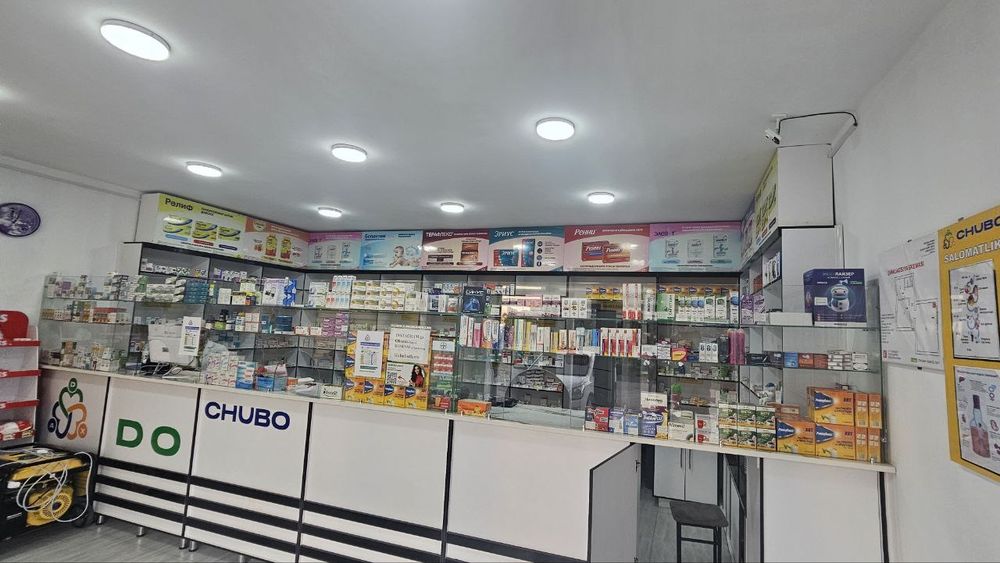 Mebel jihozlar Dorixona uchun tayyor