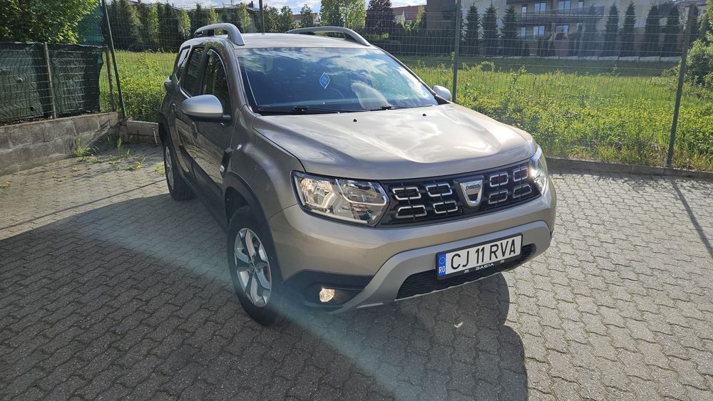 Dacia Duster 4x4 diesel 2020 12.200 euro negociabil