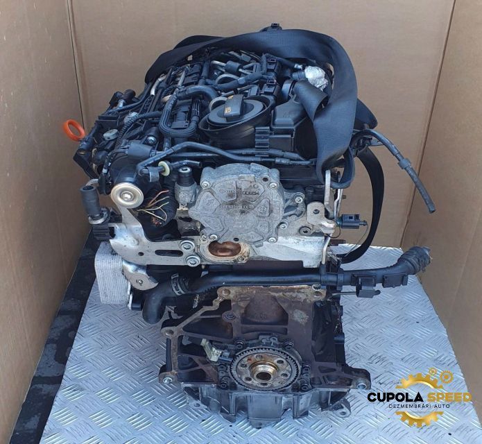 Motor fara anexe 1.6 TDI 105Cp CAYC Skoda Fabia 2 [facelift] [2010 -