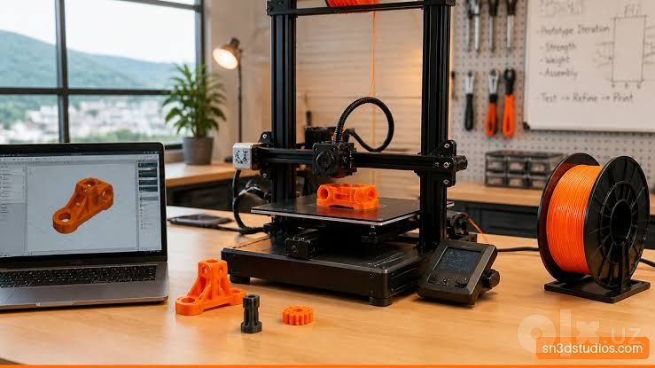 3D Printer xizmati  3Д Принтер