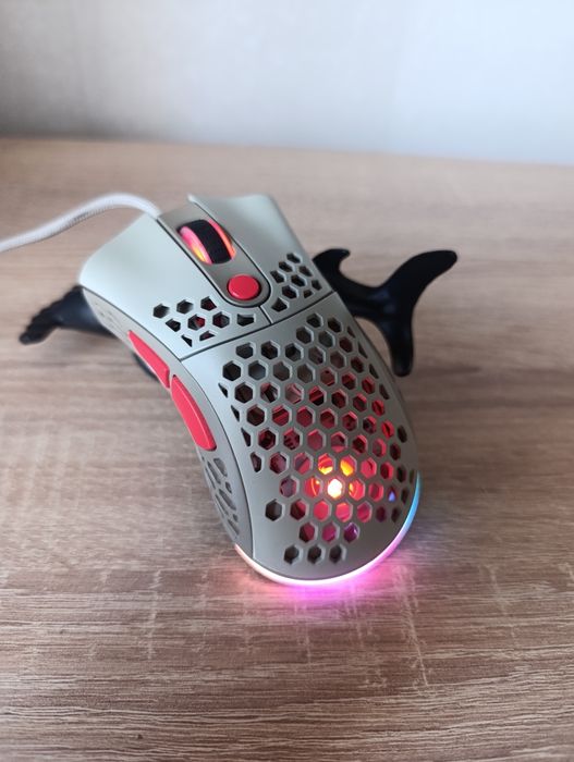 Игровая мышь 2E Gaming HyperSpeed Pro (белая)