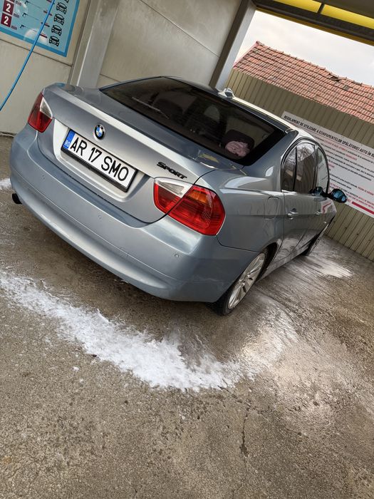 Bmw 320d, distributie fată