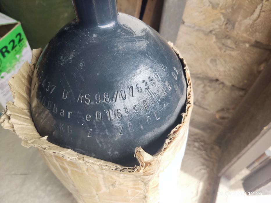 Баллон для дайвинга