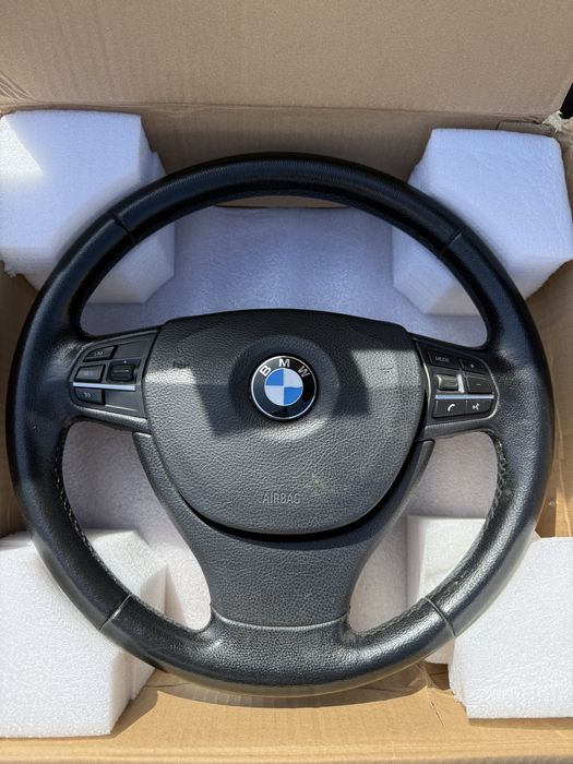 Volan Bmw seria 5 f10 2009- 2016 350 ron air bag inclus in pret