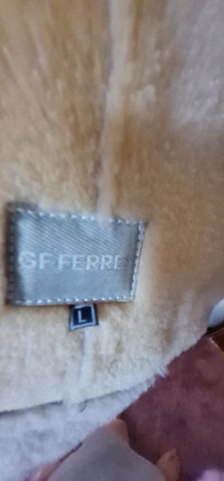 Haina piele si blana Gianfranco Ferre L