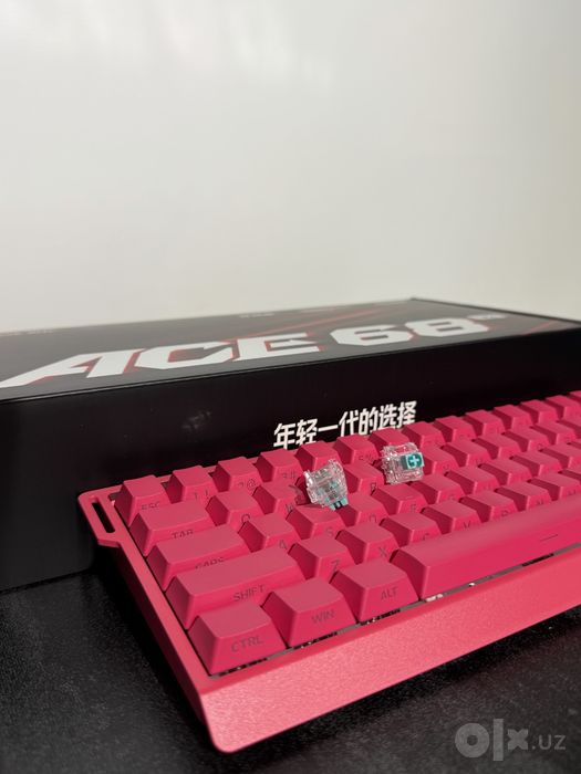 Игровая клавиатура: MCHOSE ACE 68 V2