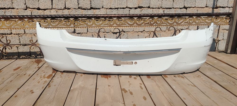 Кобальт задний вампер б/у