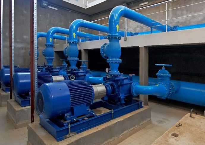 Установка систем очистки воды