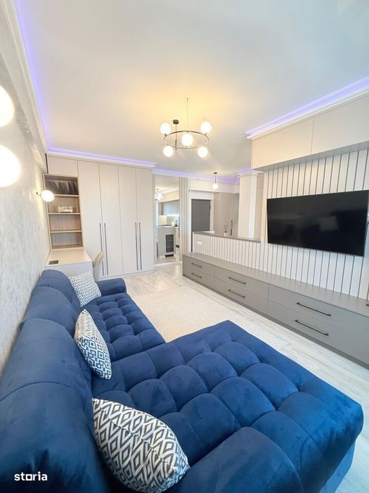 Apartament Cu 2 Camere,  Ultramodern, Podu Ros, Unirea Towers