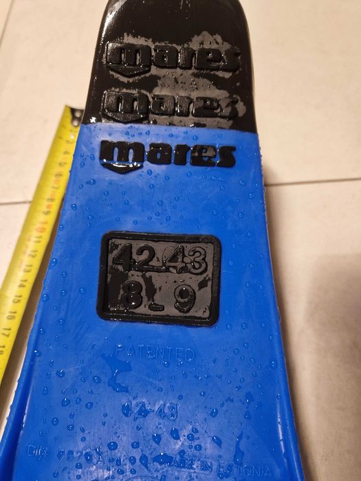 Плавници Mares Plana Avanti HP, размер 42-43.