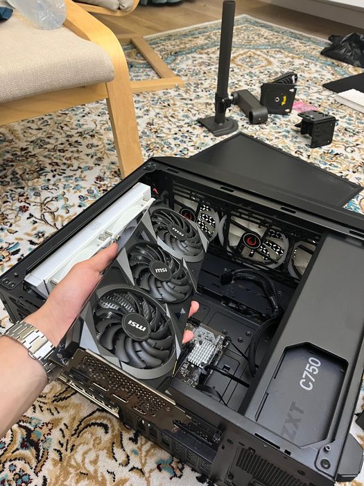 Компьютер Rtx3060 12gb ryzen5600