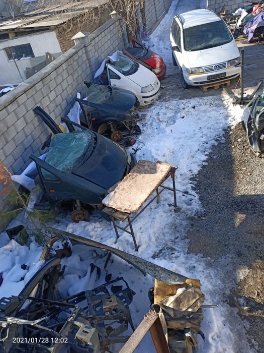 Запчасти на sharan