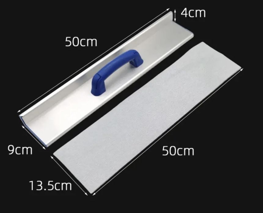 Терка шлифовальная. Блок угловой