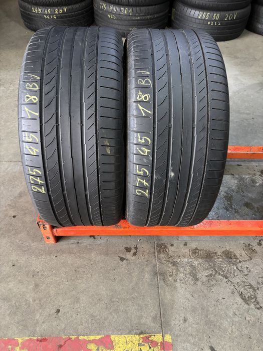 Anvelope Vara 275/45/18 Continental Sport Contact 5 275 45 18 R18