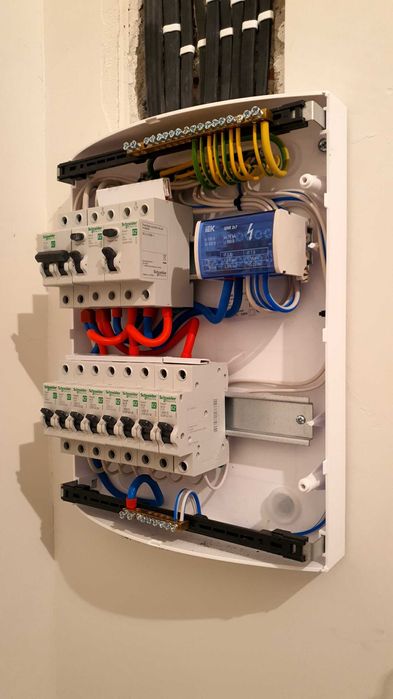 Электрик. Электромонтажные работы